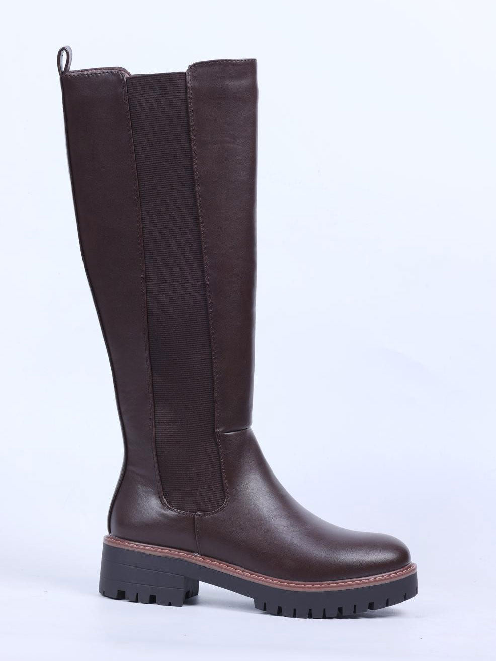 Galina - Stövlar med resår i skaftet (bestseller)